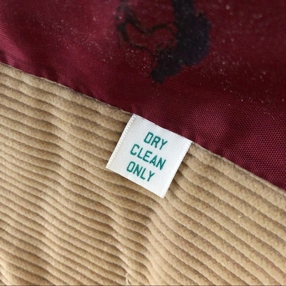 BRAD WHITNEY Tan Corduroy Jacket Blazer Lined Button Front Vintage 70s - Picture 4 of 9